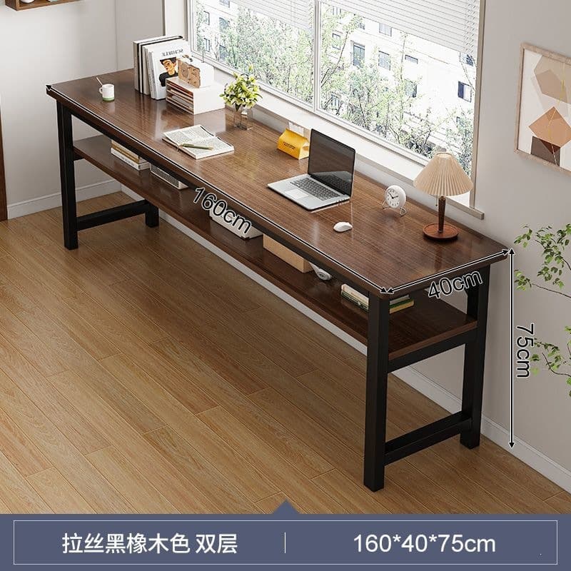 [upgraded reinforcement] 160cm double layer black oak color
