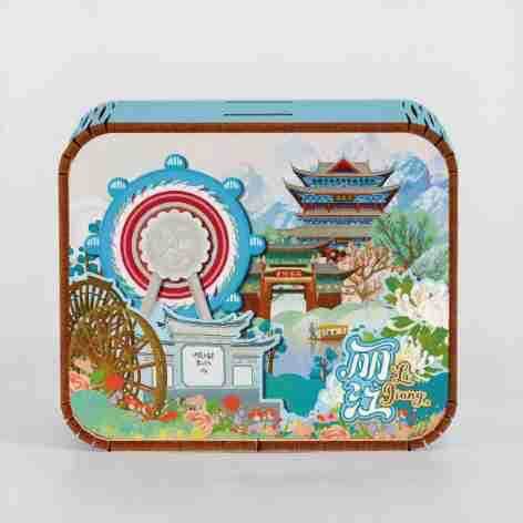 Lijiang three