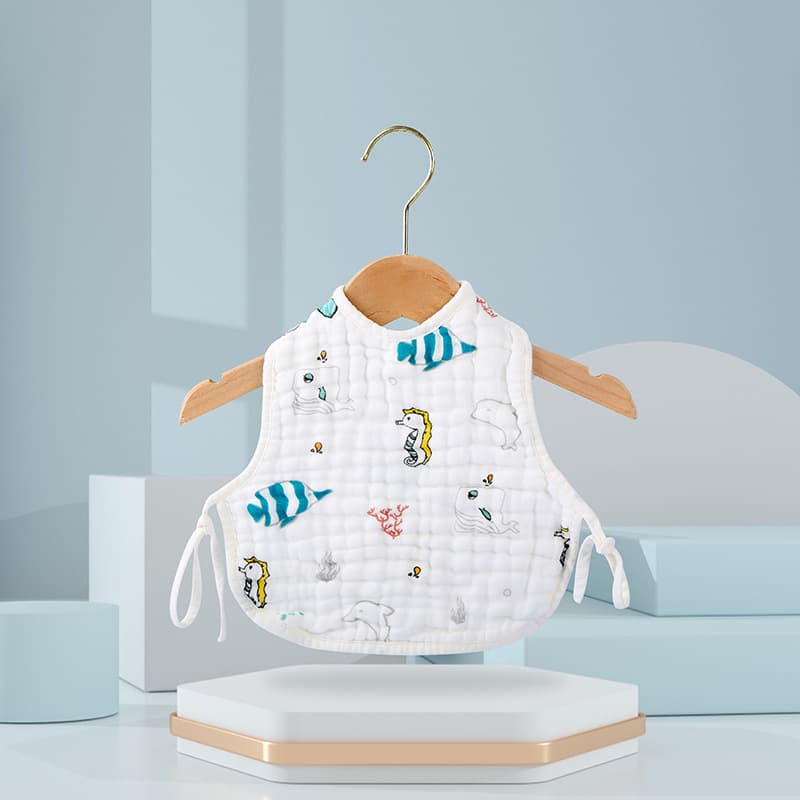 Eight-layer vest style seahorse kingdom