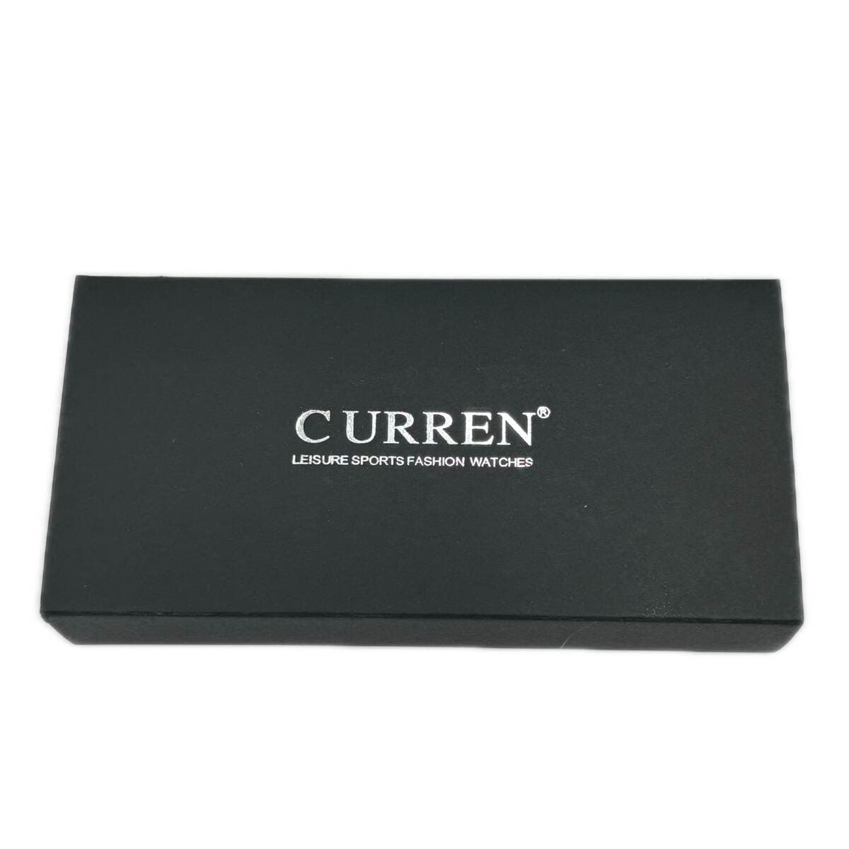 CURREN/Carryn LOGO Carton Watch Packaging Box Rectangular Watch Jewelry Box Watch Box 2