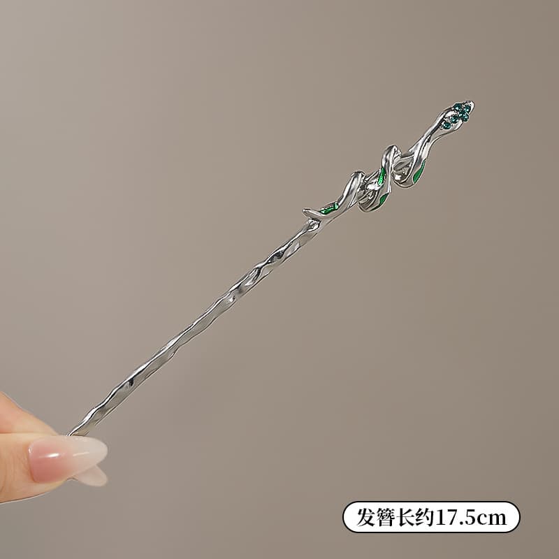Hairpin spirit snake-silver