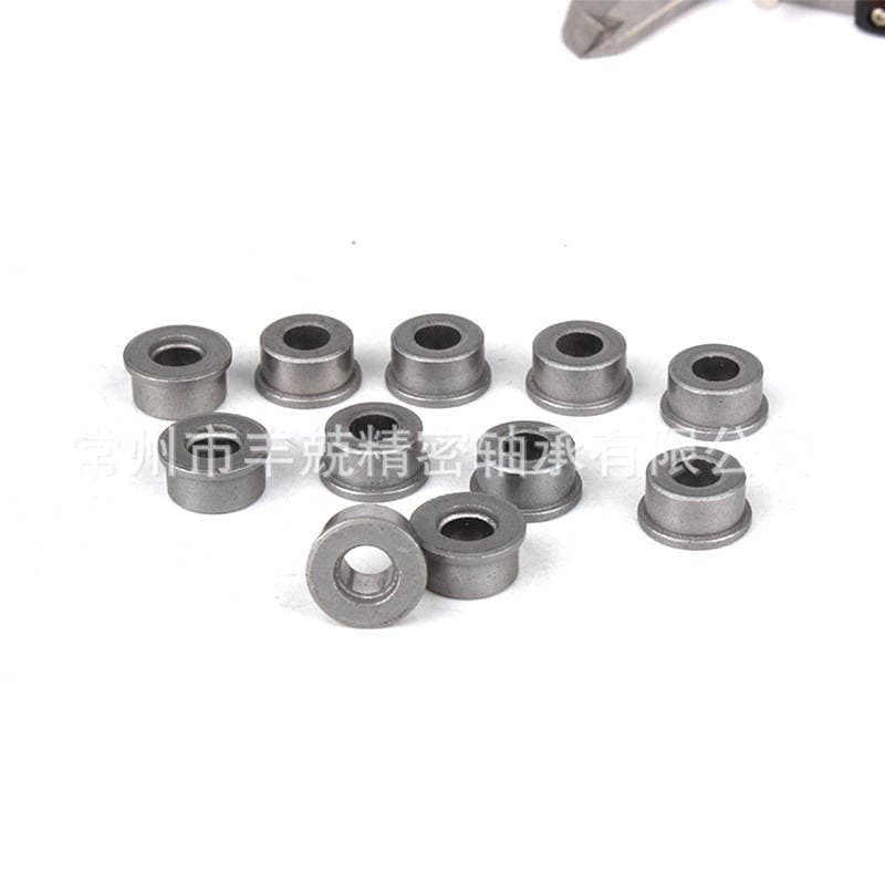 Ready Supply of T-Type Oil-Containing Bearings, Step-Type Iron-Based Bushings, Powder Metallurgy Parts, Oil-Containing Bearings 4