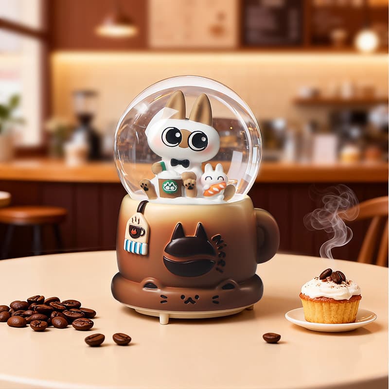 Dark coffee red bean paste