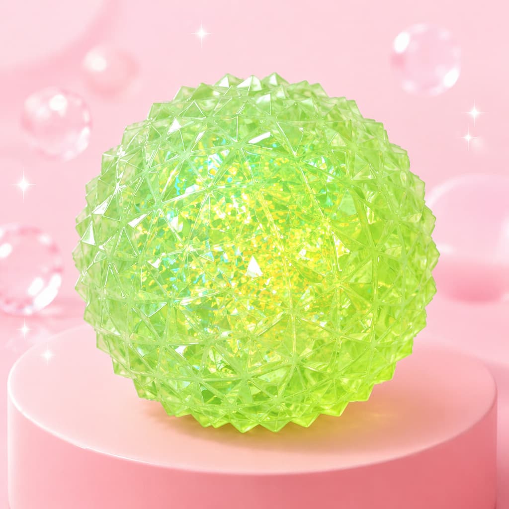 Maltose diamond ball green