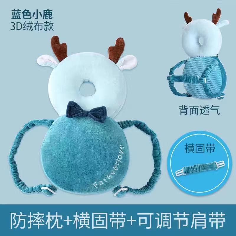 Elf Blue Deer (Half Net Large) + Horizontal Belt + Pinch Call