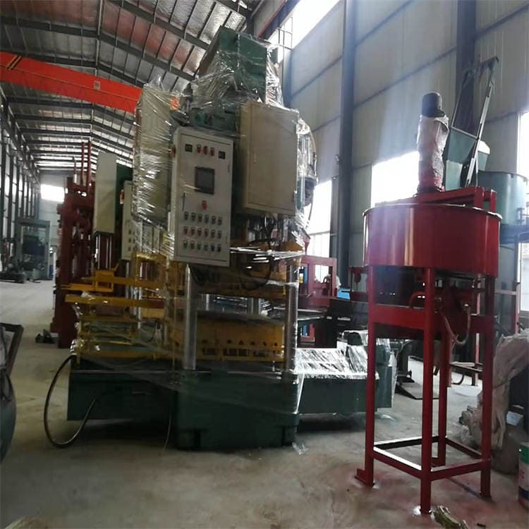 Terrazzo Garden Brick Paving Terrazzo Brick Mechanical Equipment Paving Stone Machinery Production Equipment Automatic Feeding Tiles 4