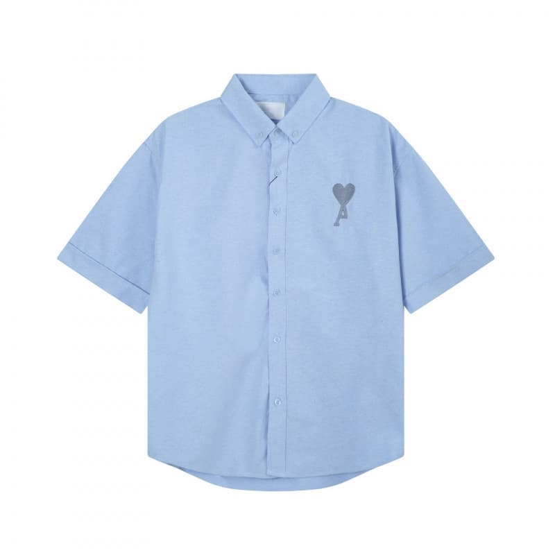 Blue [2208 flat embroidery solid color model]
