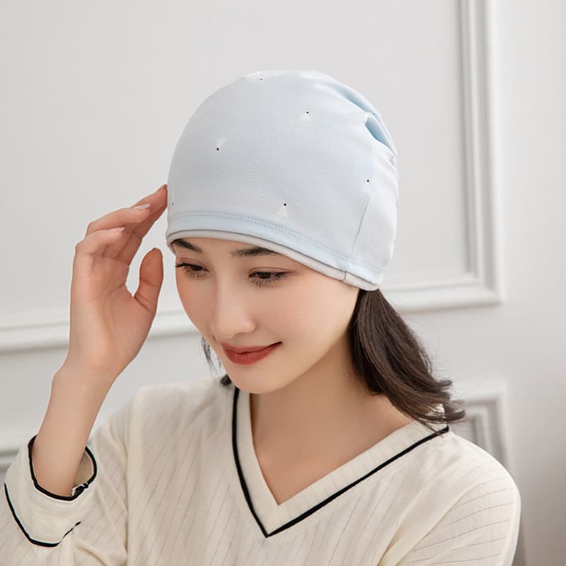 Little Pine Mummy Hat light blue