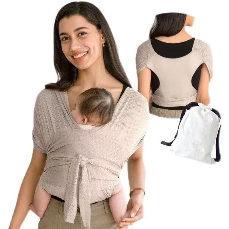 Baby carrier beige opp packaging