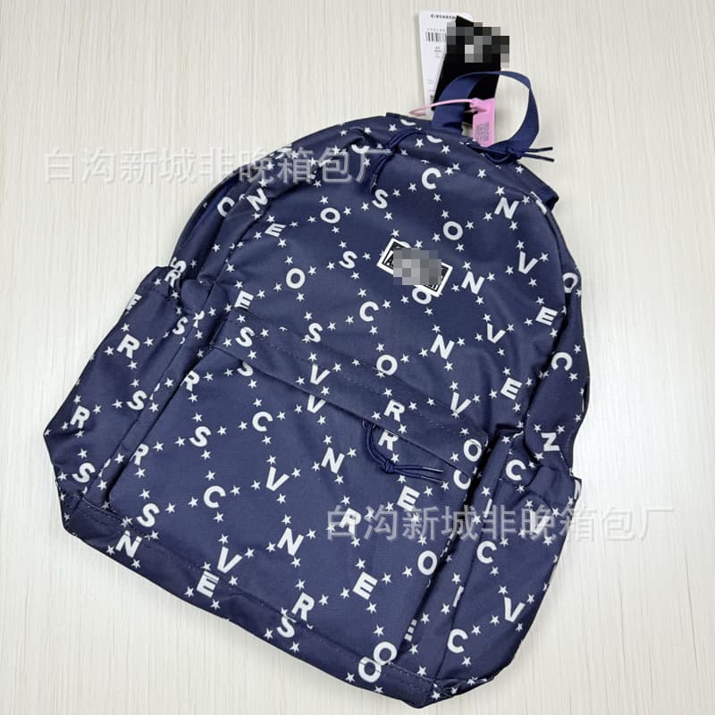 Letters navy blue