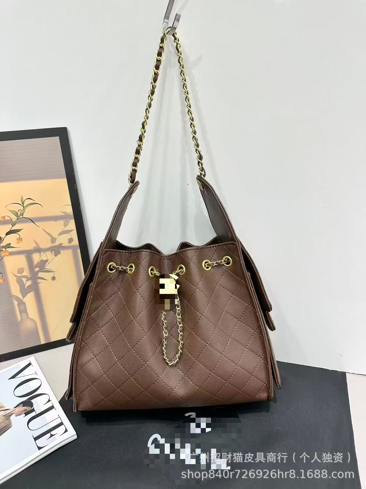 3707-1 caviar brown 28cm