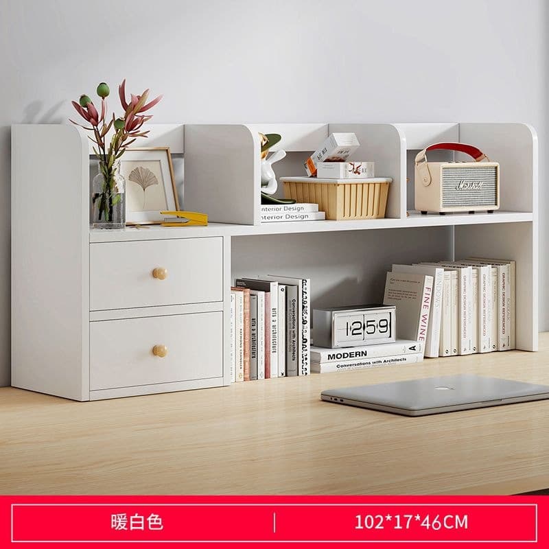 *short two-door [warm white] 103cm