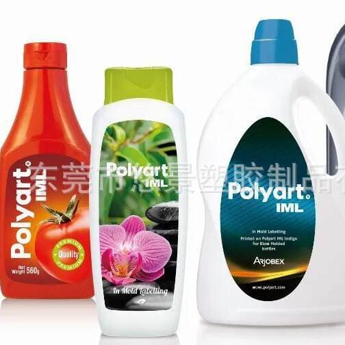 Qəlibdə etiketləmə üçün HDPE sintetik kağız (IML) 2