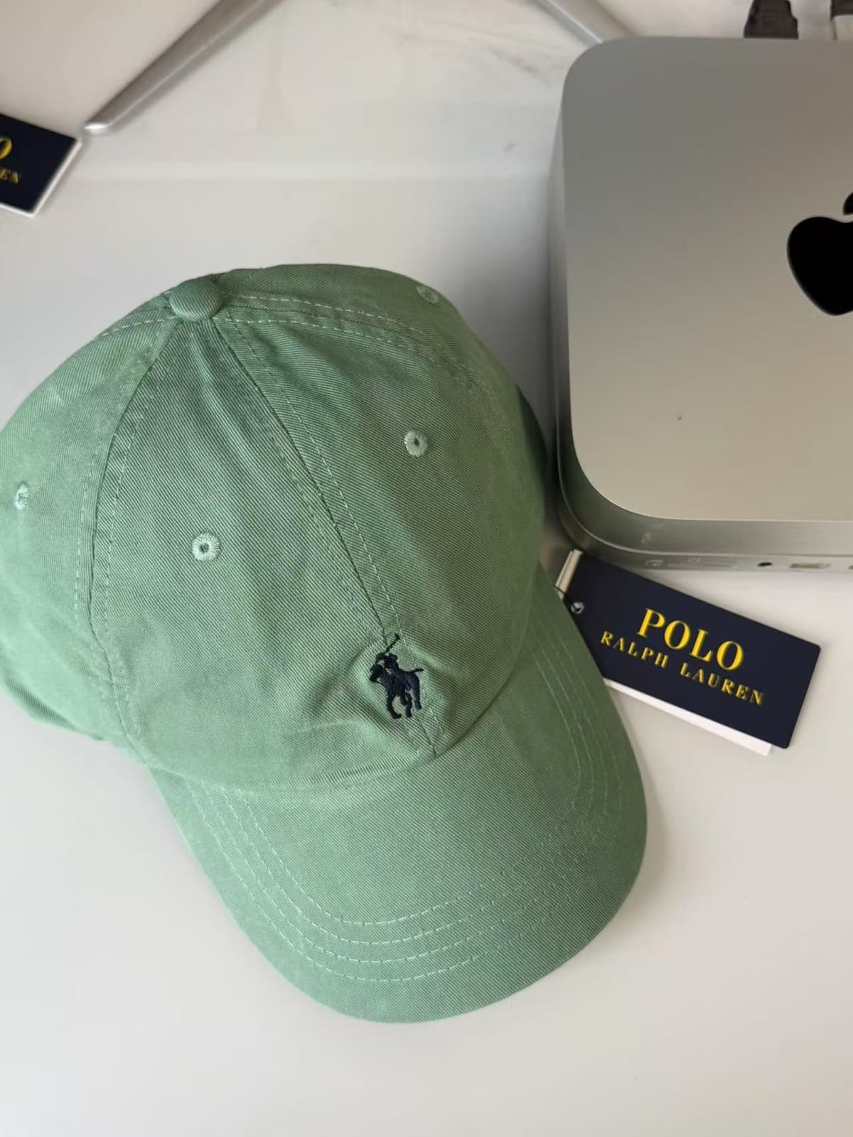 Washed green