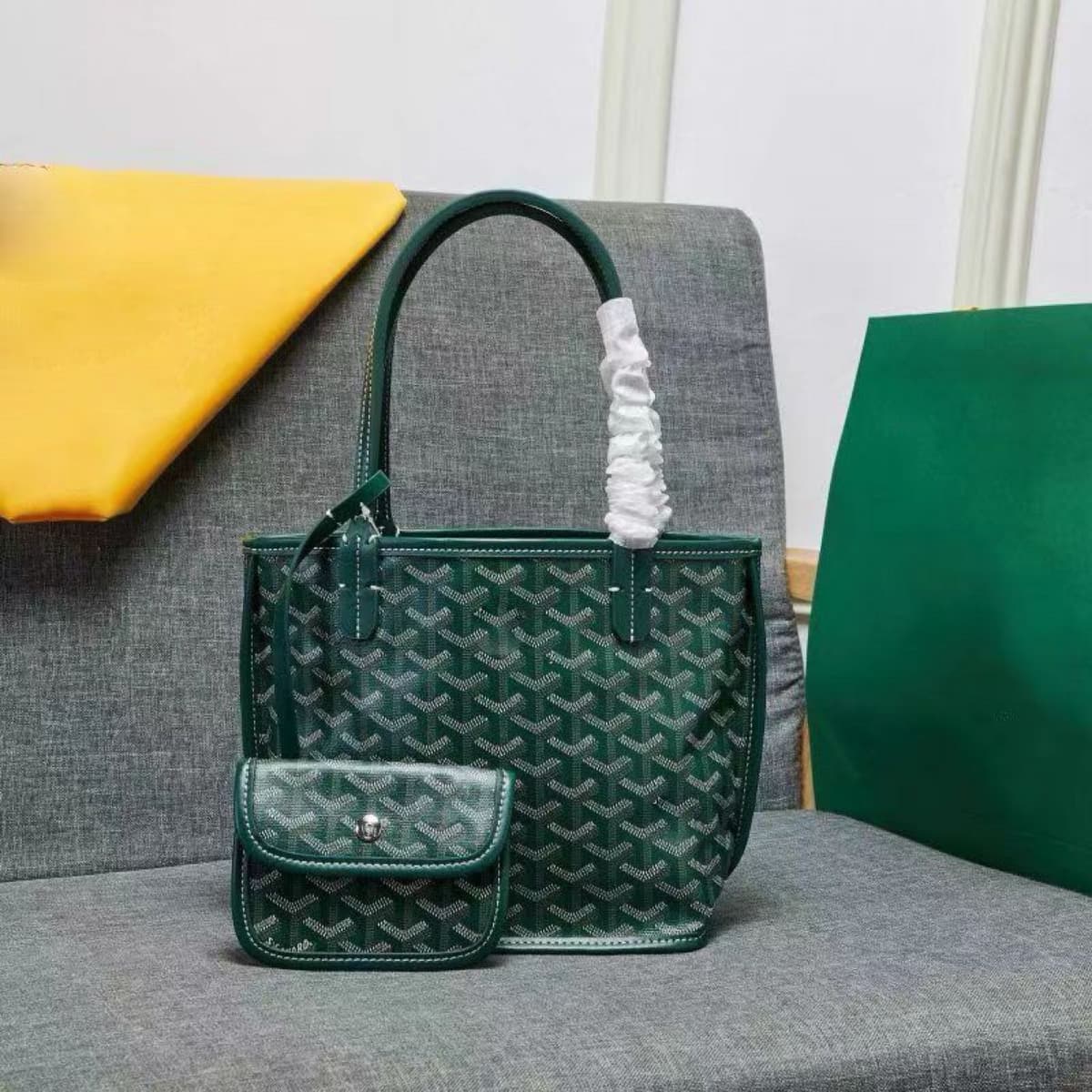 green