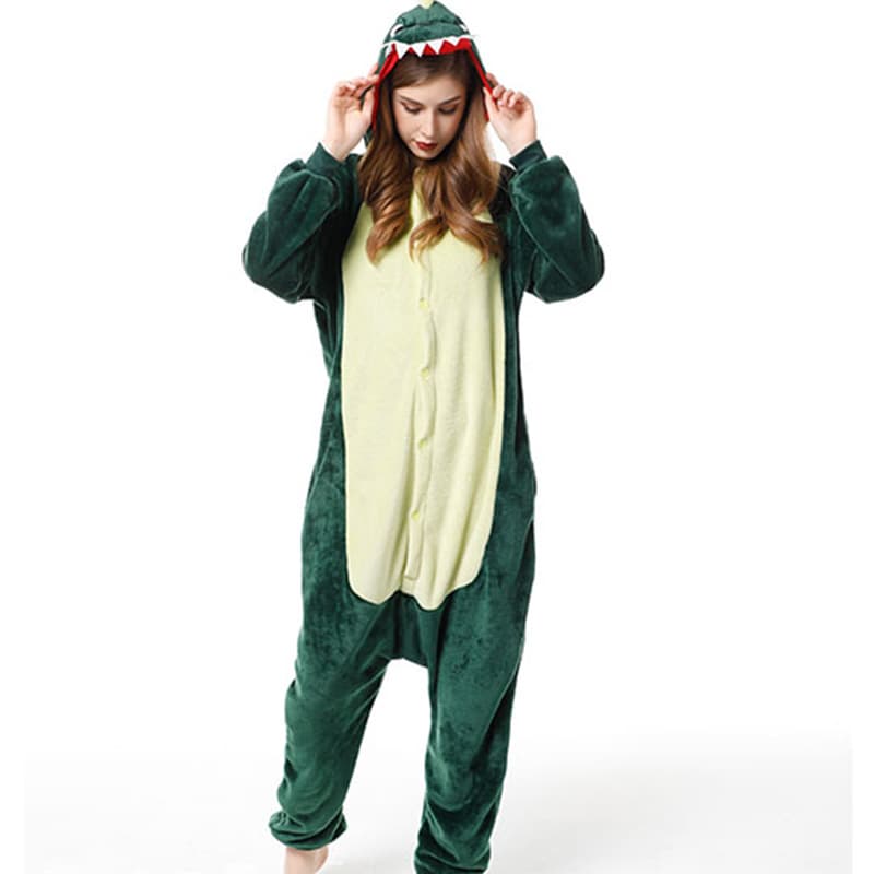 Green dinosaur
