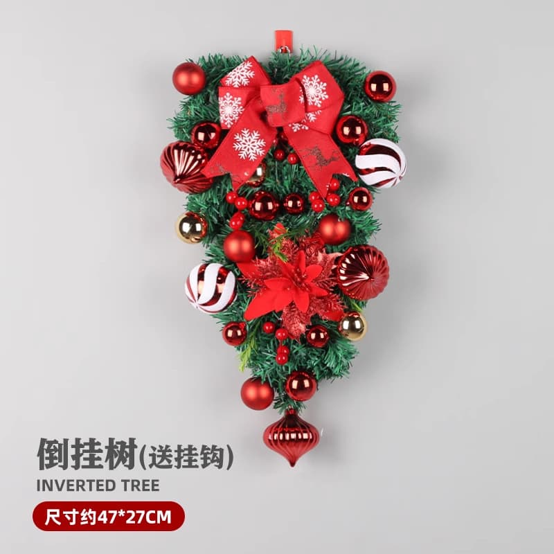Christmas flower wall hanging [free hook]