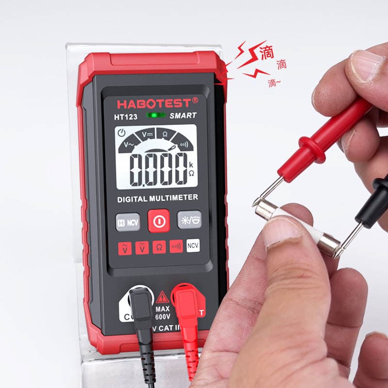 Huabo HT123 ağıllı multimetr, bir kliklə ölçmə 4