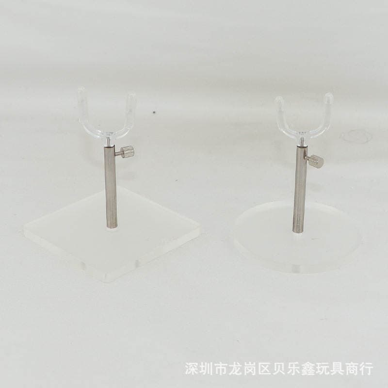 Bjd Stand for Dolls Ob11/Az Fairy Body 1/4 Scale Blind Box Doll a Si 2.0 Adjustable Display Stand Wholesale 4