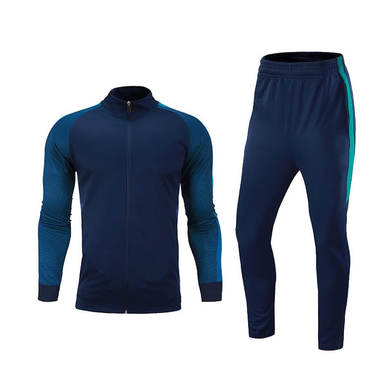 Royal blue top + royal blue pants