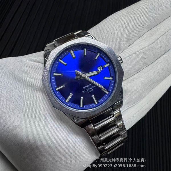 Casio Kişi Gündəlik Üç Əqrəbli İşıqlı Kvars Saatı