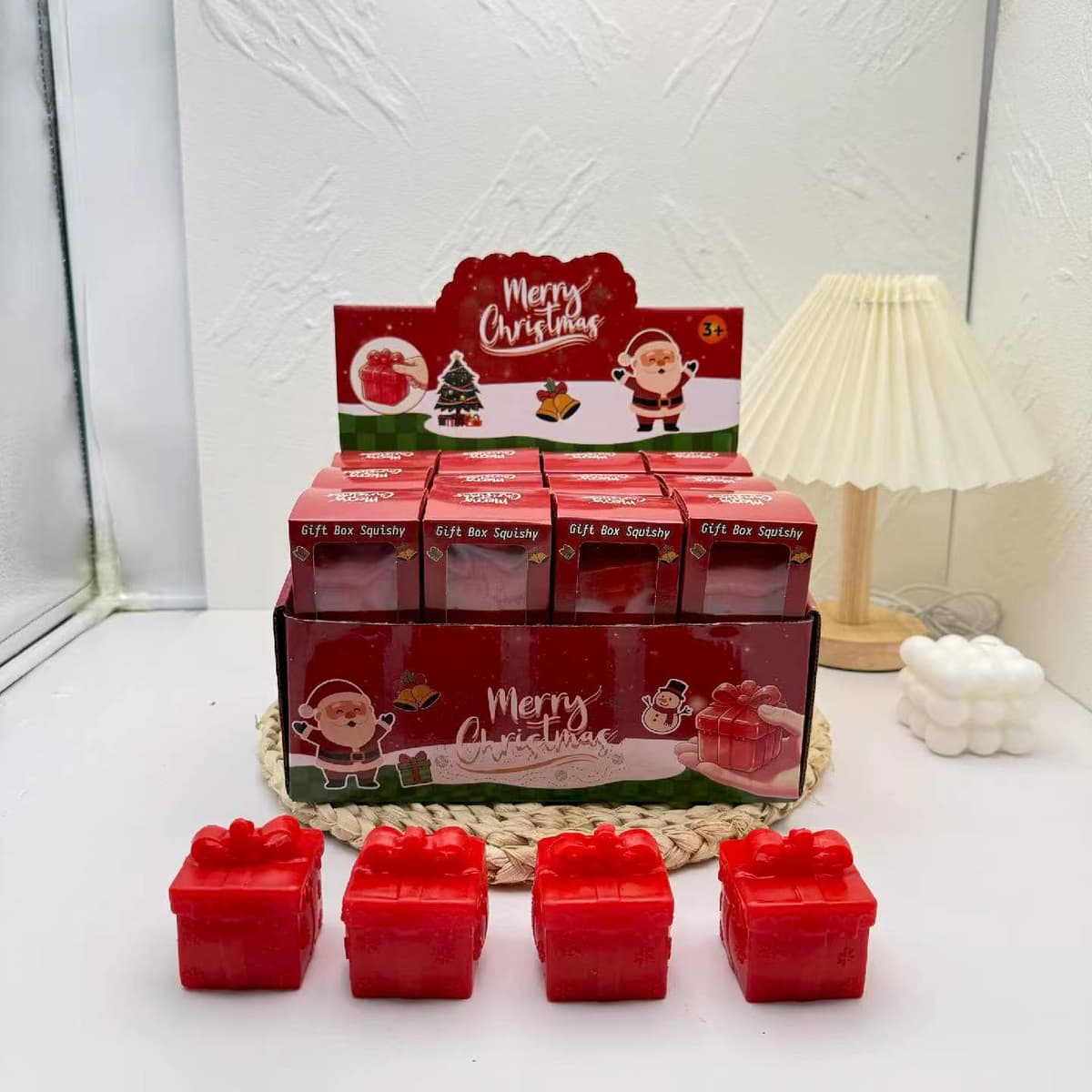 Gift box [building block style] boxed