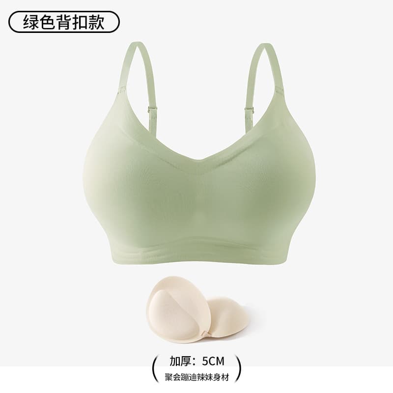 Back buckle green (2cm+5cm)