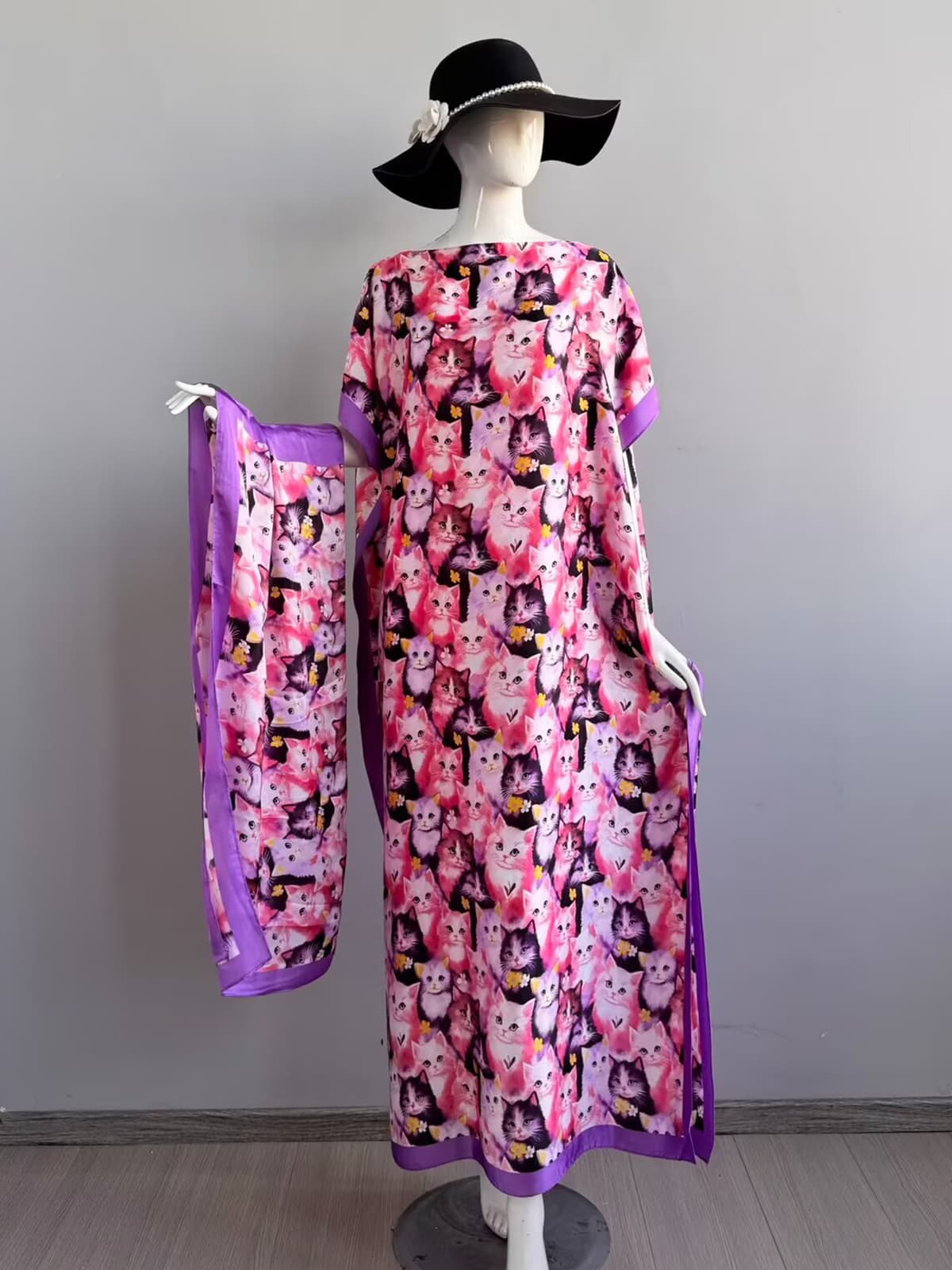 114-mrs. miaomiao-pink and purple