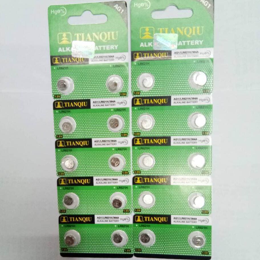 Celestial AG1 battery AG1 button cell LR621 electronic 364A battery LR621 button cell 2