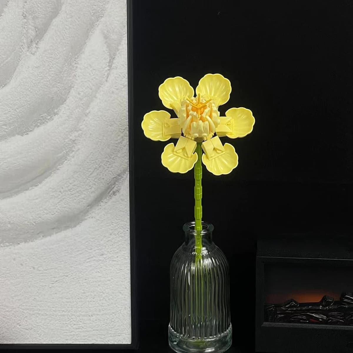 Yellow clivia (bagged)