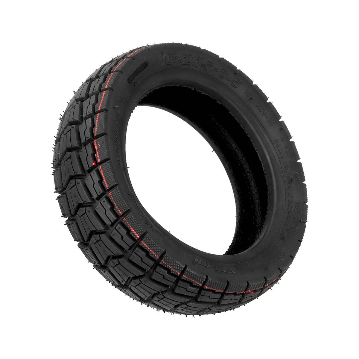 Ulip10*2.75-6.5 All-Terrain Vacuum Tire Suitable for Kukirin Electric Scooter Anti-Slip Inflatable Tire 5