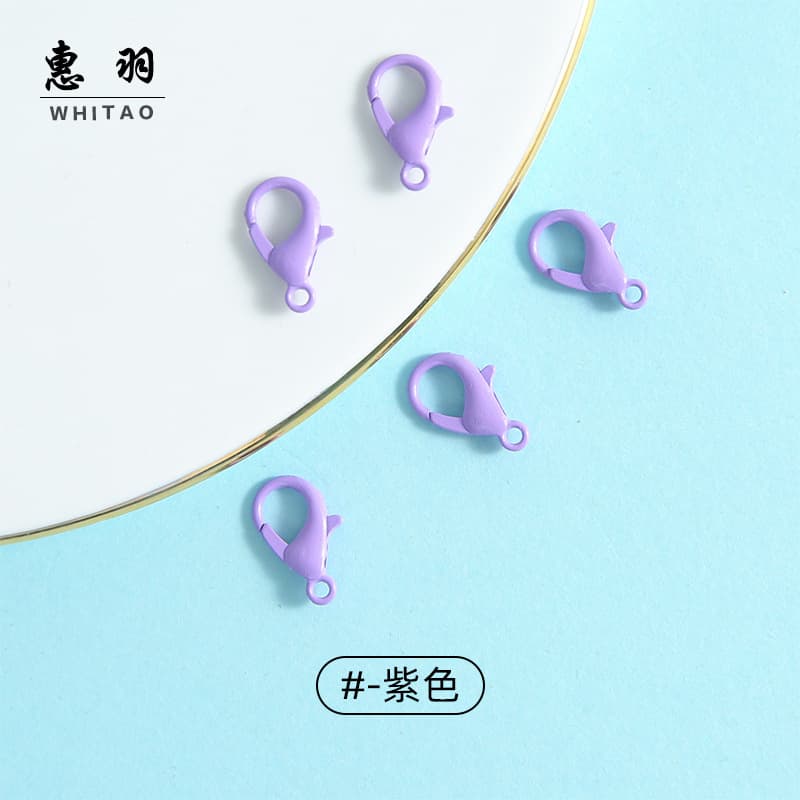 [purple] 303 lobster clasp
