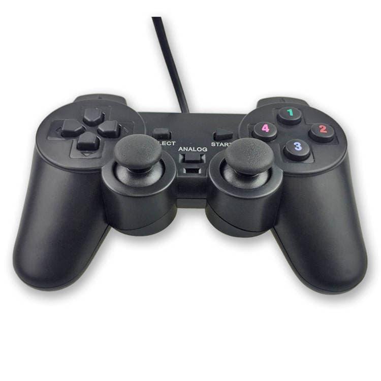 Cross-Border Exclusive Supply 706Usb Wired Controller Ps2-Style Controller USB Controller Pc Computer Controller 5