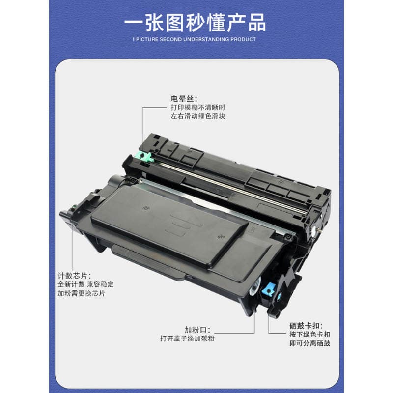 Brother TN3650 / TN3660 üçün toner kartrici (L6910, 5710, 6710, 5510, 6410, 6210, 5210) 4