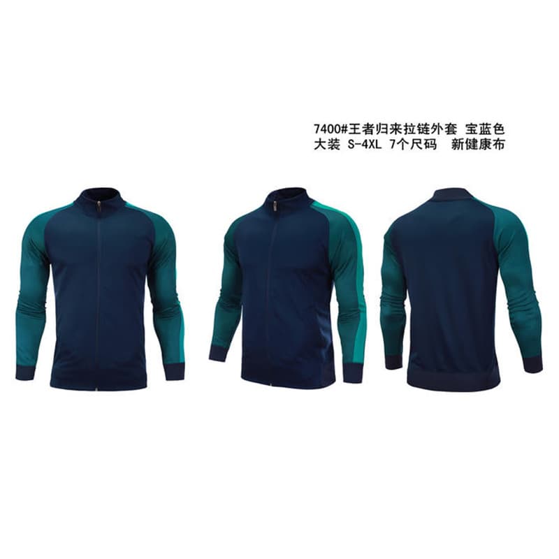 Royal blue top