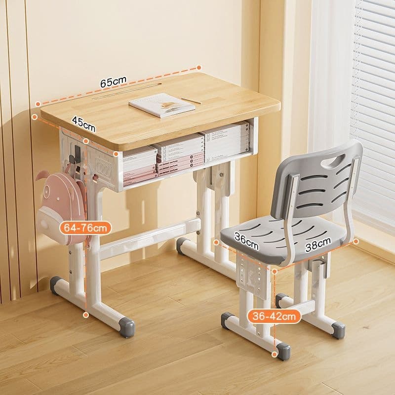 65*45 oak hollow chair comes with installation tools