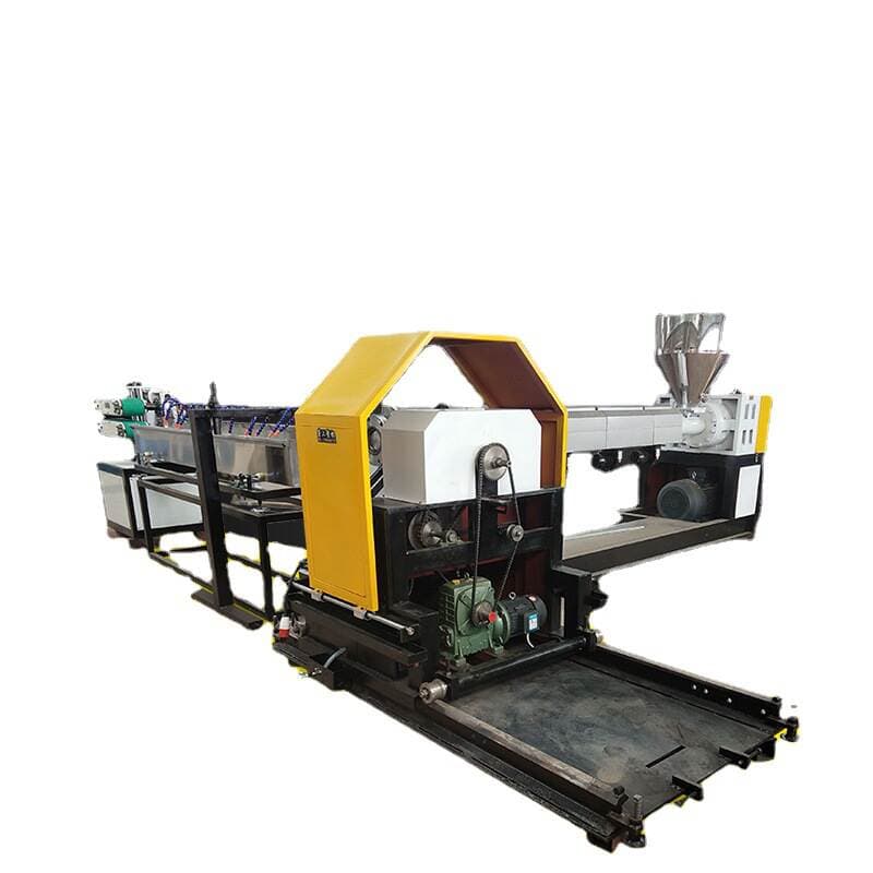 PVC Plastik Şlanq və Boru Ekstruziya və Kəsmə İstehsal Xətti (Liflə Gücləndirilmiş Şlanqlar üçün) 5