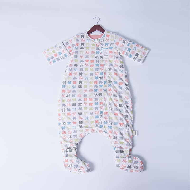White butterfly | Detachable split-leg sleeping bag