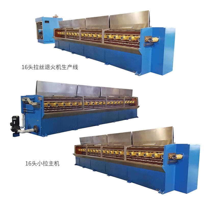 Electronic Manufacturing Products Mechanical Stable Production Multi-head Brushed Fully Digital 14-16 Heads Small Pull Machine Production Line 3