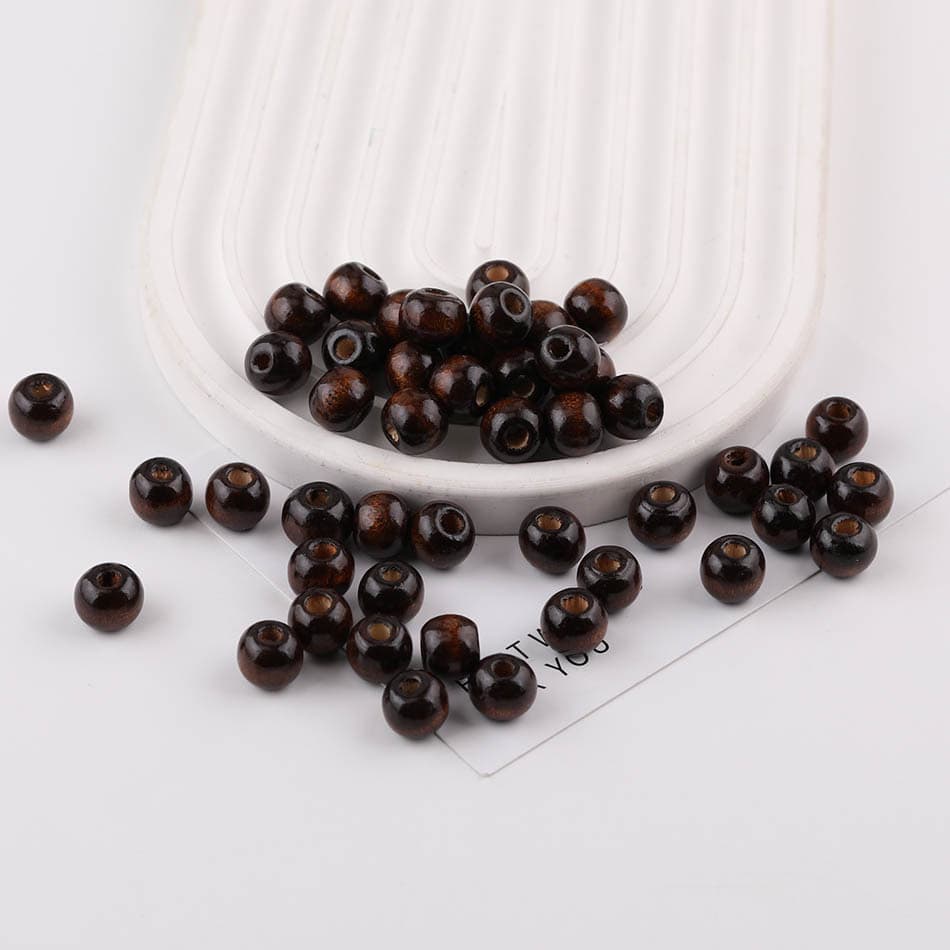 Dark brown