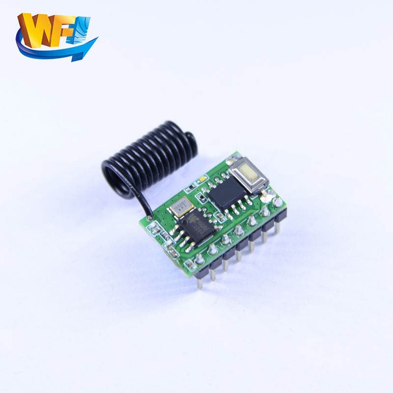 Supply RXM490 Wireless Receiver Module 315MHz RF ASK Superheterodyne Long-distance RF Communication Remote Control Module 4