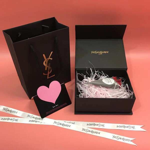 Special Cabinet Edition yS Shengluo Air Cushion Cosmetic Gift Box 50 ml Perfume Box Three Pack Handbag Gift Bag