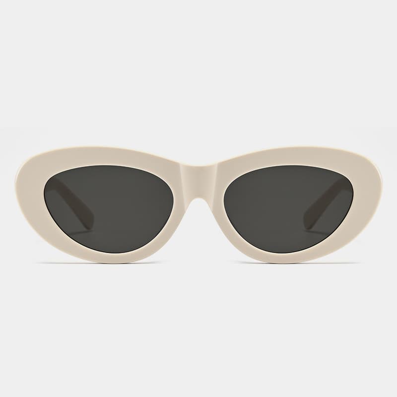 Off-white frame gray piece