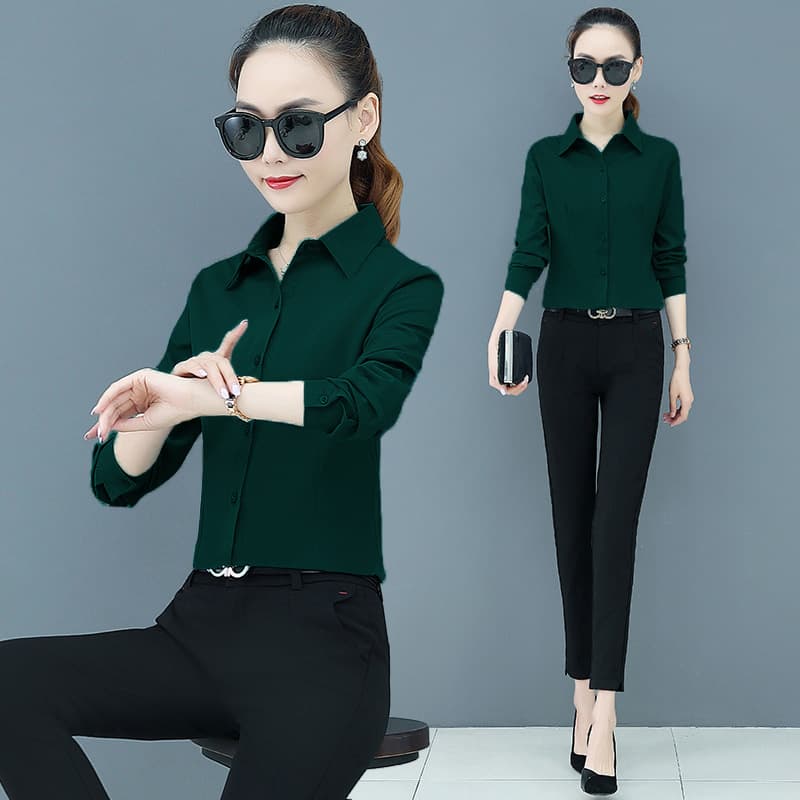 Dark green
