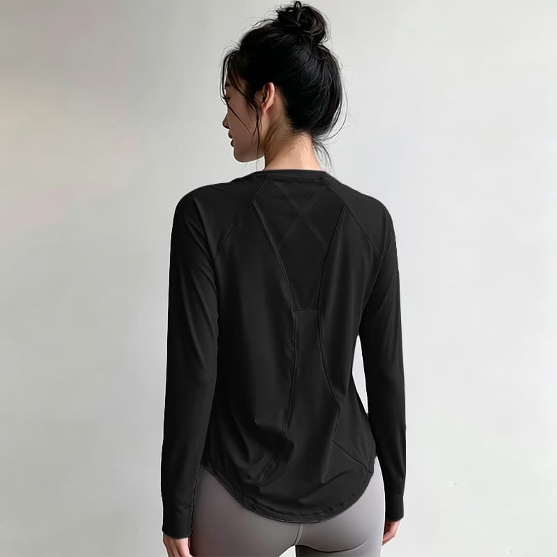 Black long sleeves