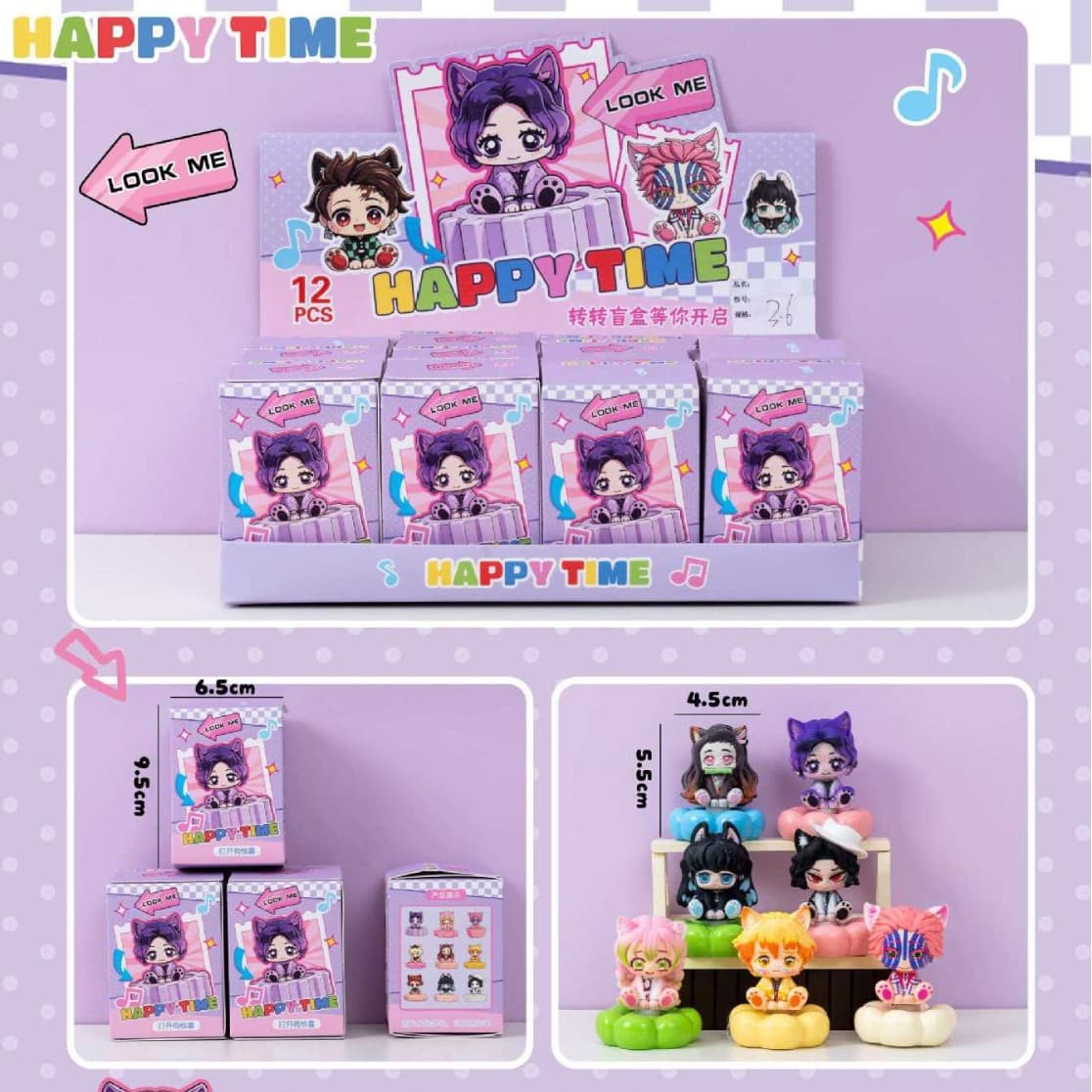 Anime zhuanzhuan blind box [12/box]