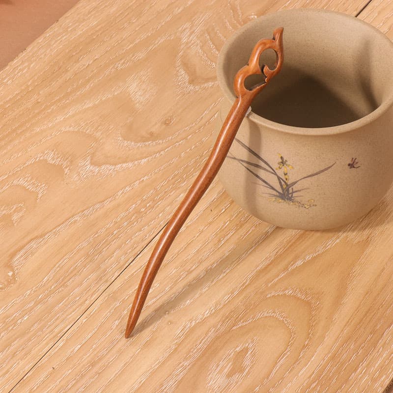 (18cm) new green sandalwood-----Love
