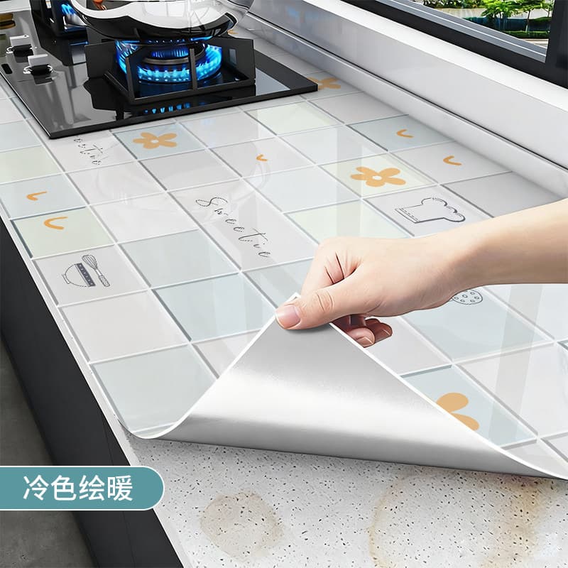 Cool color painting, warm, oil-proof and high temperature resistant