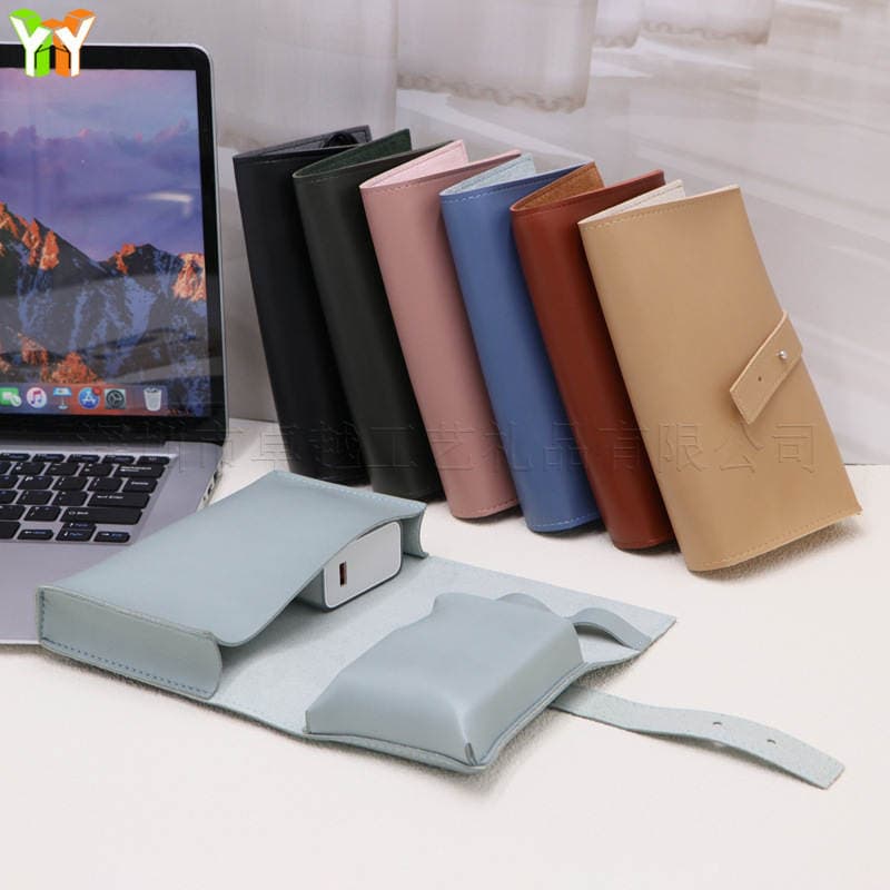 Mobile Power Supply Storage Bag, Computer Power Cord Storage Bag, Travel Portable Data Accessory Bag, Digital Gadget Bag 2