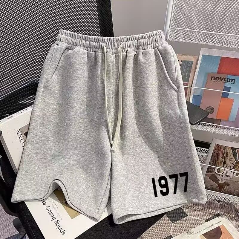 1977 hemp rope shorts gray
